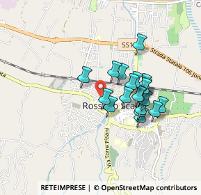 Mappa AREA URBANA, 87064 Corigliano Calabro CS, Italia (0.7685)