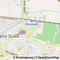 Karte Rossano