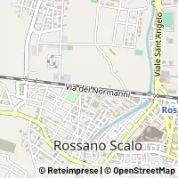 Hartă Rossano