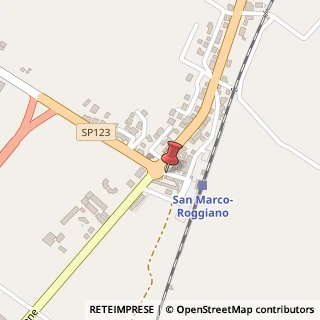 Mappa Via Madre Teresa di Calcutta, 46, 87018 San Marco Argentano, Cosenza (Calabria)