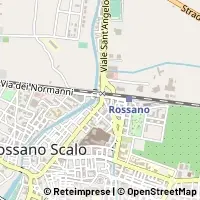 Mapa Rossano