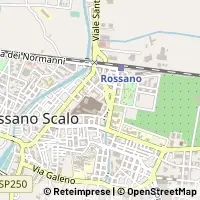 Map Corigliano Rossano