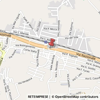 Mappa Piazza Dante Alighieri, 105, 87060 Crosia, Cosenza (Calabria)