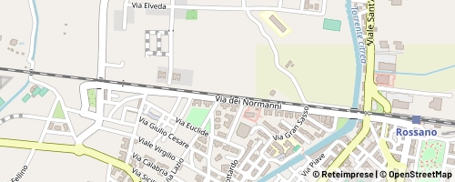 Mappa Rossano