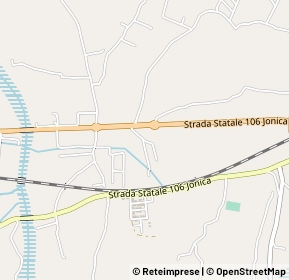 Mappa Contrada Valanello, 87067 Rossano CS, Italia (0.504)