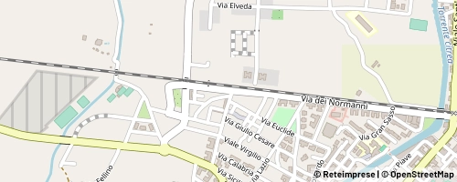 Mappa Rossano