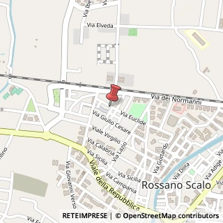 Mappa Via degli Etruschi, 18, 87067 Corigliano Calabro, Cosenza (Calabria)