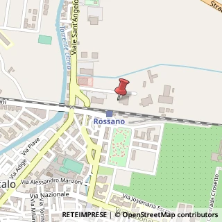 Mappa Viale S. Angelo, 87067 Rossano, Cosenza (Calabria)