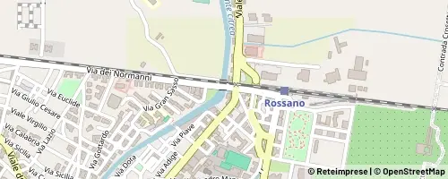 Mappa Rossano