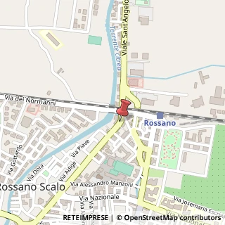 Mappa Via Margherita, 248, 87067 Rossano, Cosenza (Calabria)