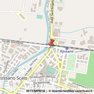 Mappa Viale Regina Margherita, 281, 87067 Rossano, Cosenza (Calabria)