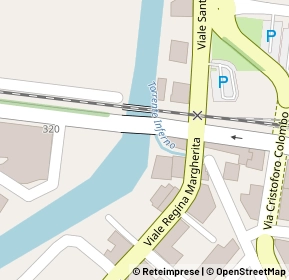 Mappa Zona Industriale Sant'Irene, 87067 Rossano CS, Italia (0.08077)