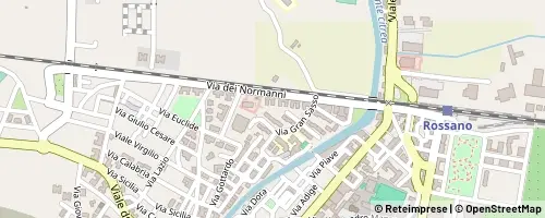 Mappa Rossano