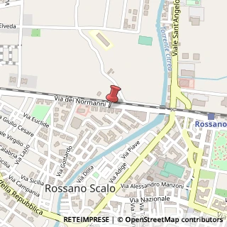 Mappa Via dei Normanni, 240, 87067 Rossano, Cosenza (Calabria)