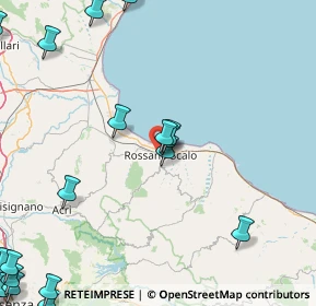 Mappa Via Conca d'Oro, 87067 Rossano CS, Italia (29.78895)
