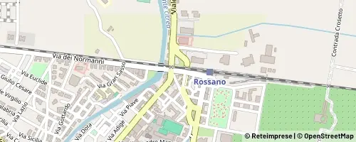 Mappa Rossano
