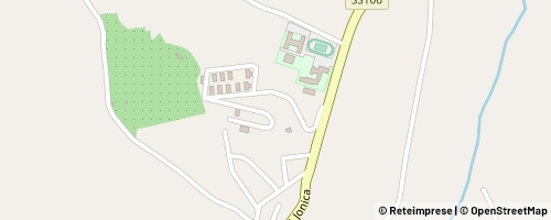 Mappa Cosenza