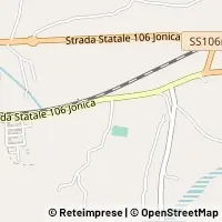 Map Rossano