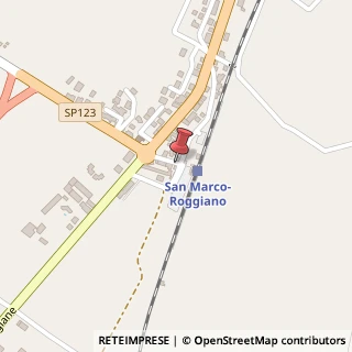 Mappa Via Madre Teresa di Calcutta, 39, 87018 San Marco Argentano, Cosenza (Calabria)