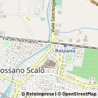 Kaart Rossano