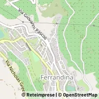 Kaart Ferrandina