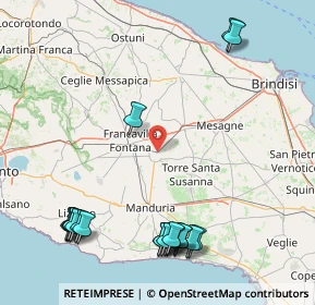 Mappa Via Spirito Santo, 72024 Oria BR, Italia (23.7185)