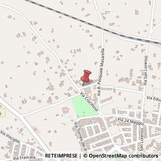 Mappa Via Vittorio Bachelet, 3, 72024 Oria BR, Italia, 72024 Oria, Brindisi (Puglia)