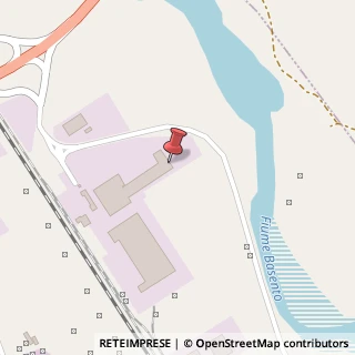 Mappa Strada Statale 407 Basentana Potenza-Metaponto, 75013 Ferrandina MT, Italia, 75013 Ferrandina, Matera (Basilicata)