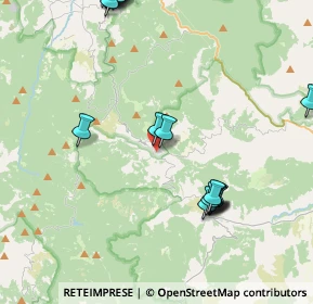 Mappa Strada Provinciale 5 della Sellata, 85010 Abriola PZ, Italia (5.7865)