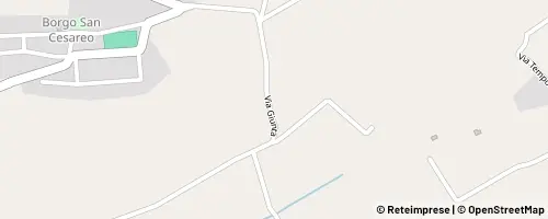 Mappa Albanella