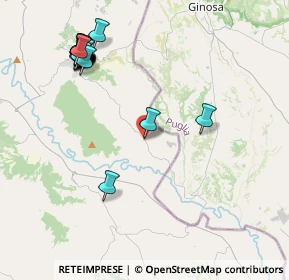 Mappa C.da Sterpina, 75024 Montescaglioso MT, Italia (5.39643)