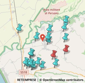 Mappa Via Tempone Giampietro, 84044 Albanella SA, Italia (4.4225)