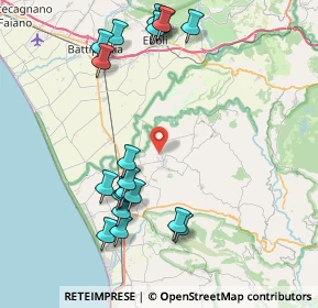 Mappa Via Tempone Giampietro, 84044 Albanella SA, Italia (9.5875)