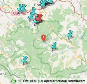 Mappa Via Pietro Lacava, 85010 Abriola PZ, Italia (11.4485)