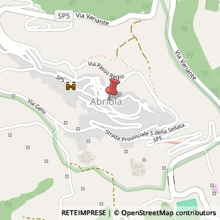 Mappa Piazza marconi 22, 85010 Abriola, Potenza (Basilicata)
