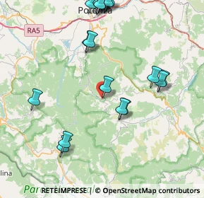 Mappa Via Decio Bruno, 85010 Abriola PZ, Italia (10.6635)