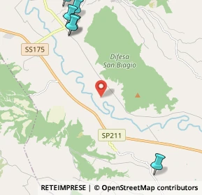 Mappa Unnamed Road, 75024 Montescaglioso MT, Italia (4.29286)