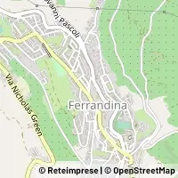 Karte Ferrandina