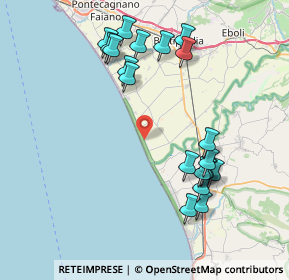 Mappa SP 175, 84025 Eboli SA (9.0335)