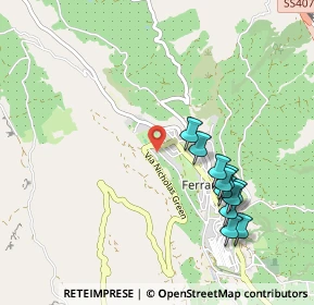 Mappa Via Giovanni Falcone, 75013 Ferrandina MT, Italia (1.09818)