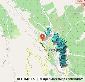 Mappa Via Giovanni Falcone, 75013 Ferrandina MT, Italia (1.0495)