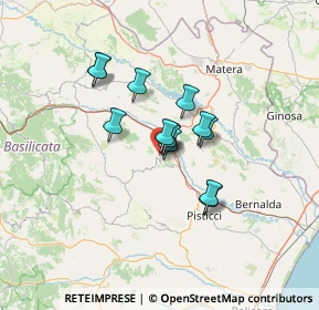 Mappa Via Giovanni Falcone, 75013 Ferrandina MT, Italia (9.51692)