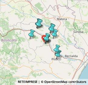 Mappa Via Giovanni Falcone, 75013 Ferrandina MT, Italia (8.62167)