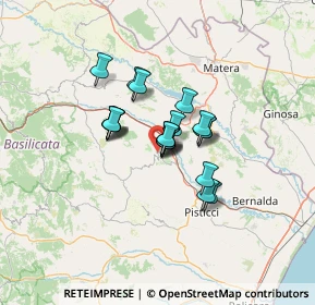 Mappa Via Giovanni Falcone, 75013 Ferrandina MT, Italia (8.857)