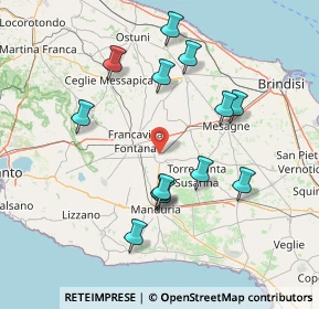 Mappa Via S. Lorenzo, 72024 Oria BR, Italia (15.96)