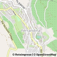 Karte Ferrandina
