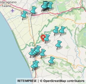 Mappa Via Giunta, 84044 Albanella SA, Italia (9.0545)