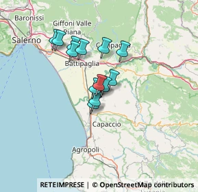 Mappa Via Giunta, 84044 Albanella SA, Italia (10.34538)