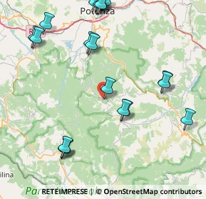 Mappa Via Passarelli, 85010 Abriola PZ, Italia (11.023)