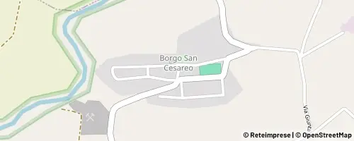Mappa Albanella